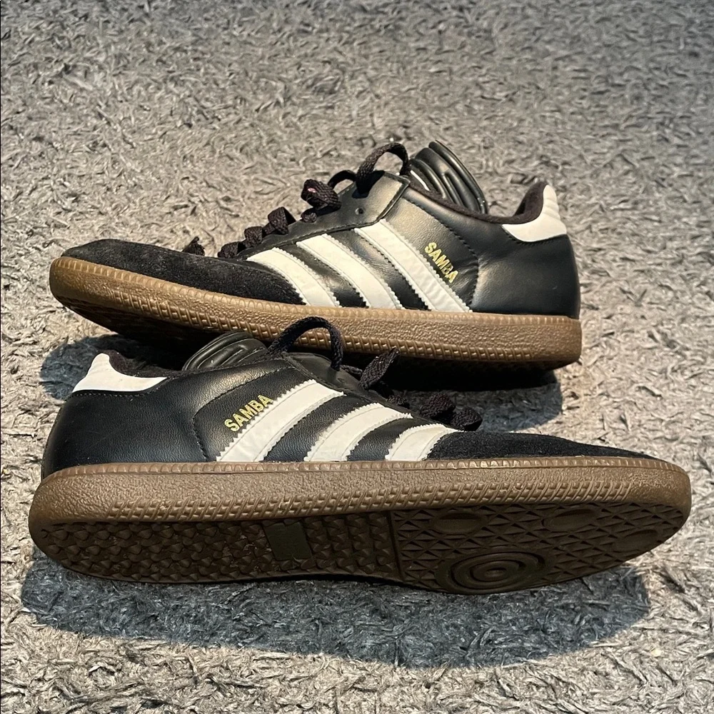 adidas Samba Black White Gum Men’s Sneakers